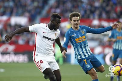 Crónica Sevilla FC 1 - Atlético de Madrid 1