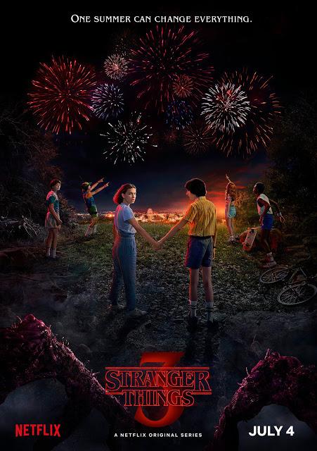 Póster oficial de la tercera temporada de 'Stranger Things'