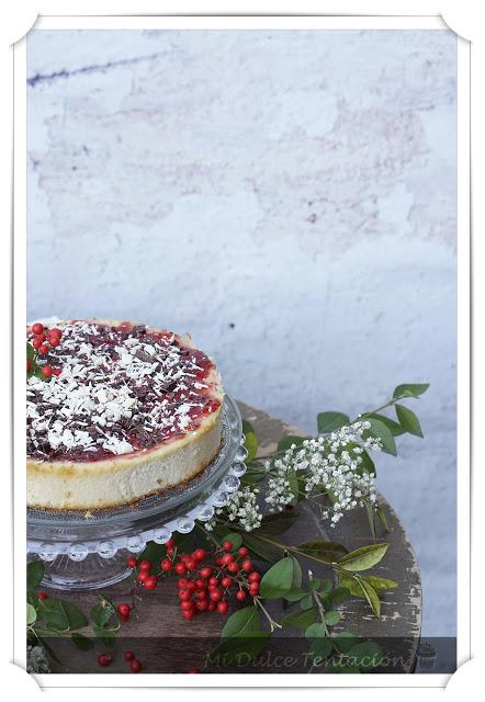 Cheesecake de Baileys