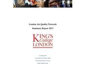 Londres: Informe sobre calidad aire 2017