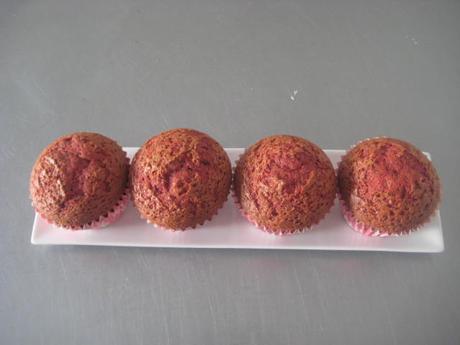 CUPCAKES DE VINO CALIENTE