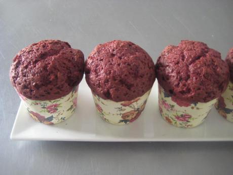 CUPCAKES DE VINO CALIENTE