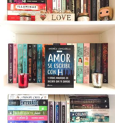 Reseña: AMOR SE ESCRIBE CON H - Andrea Longarela