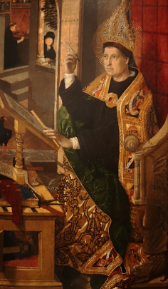 Bartolomé Bermejo, maestro de la pintura antigua.