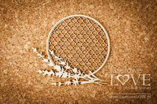 Canvas Mixed Media con Laserowe Love Canvas Mixed Media con Laserowe Love