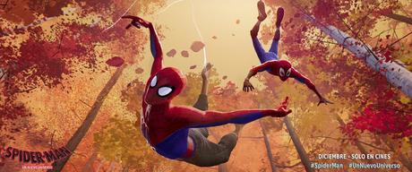 Globo de Oro para Spider-Man: Into the Spider-Verse