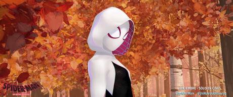 Globo de Oro para Spider-Man: Into the Spider-Verse