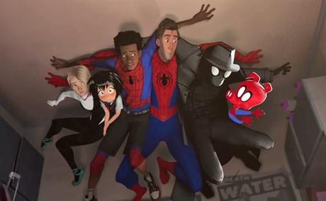 Globo de Oro para Spider-Man: Into the Spider-Verse