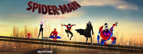 Globo de Oro para Spider-Man: Into the Spider-Verse