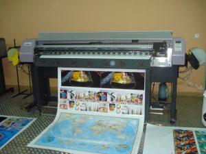 Publicidad Plotter de Impresión de Solventes..