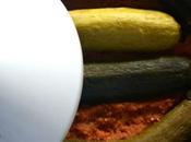 Calabacines rellenos arroz carne picada olla tajine