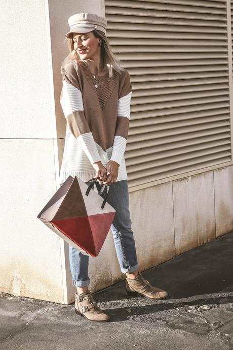 COLOR BLOCK BAG COLOR BLOCK BAG