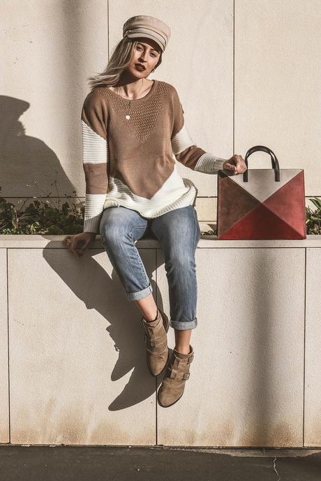 COLOR BLOCK BAG COLOR BLOCK BAG