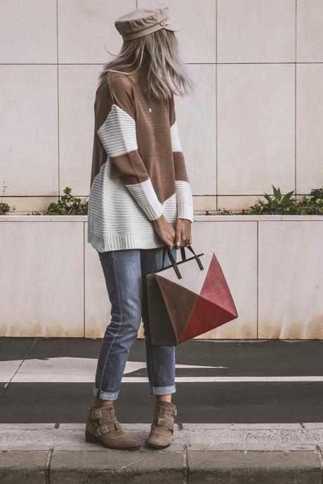 COLOR BLOCK BAG COLOR BLOCK BAG