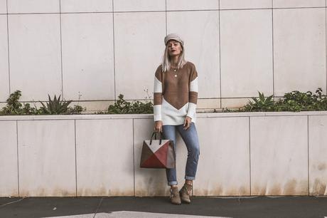 COLOR BLOCK BAG COLOR BLOCK BAG