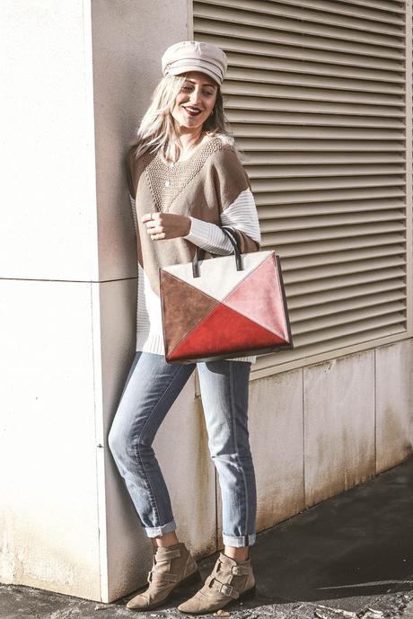 COLOR BLOCK BAG COLOR BLOCK BAG