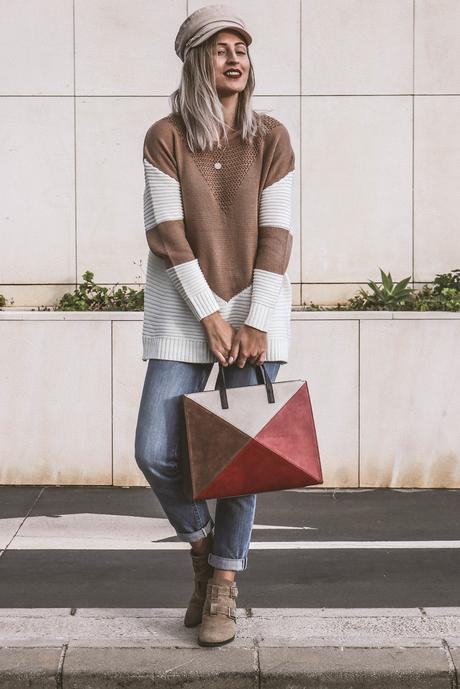 COLOR BLOCK BAG COLOR BLOCK BAG