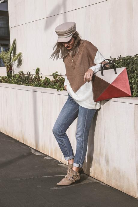 COLOR BLOCK BAG COLOR BLOCK BAG