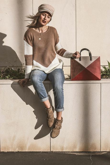 COLOR BLOCK BAG COLOR BLOCK BAG