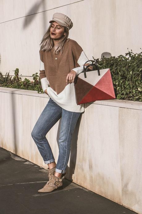 COLOR BLOCK BAG COLOR BLOCK BAG