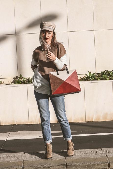 COLOR BLOCK BAG COLOR BLOCK BAG