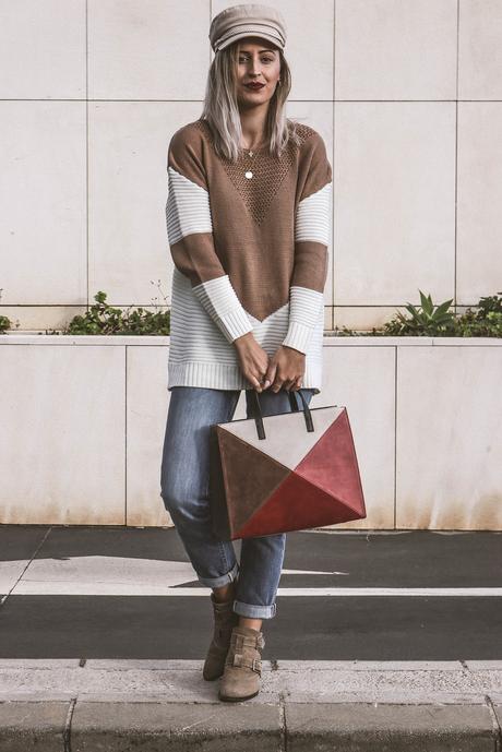 COLOR BLOCK BAG COLOR BLOCK BAG