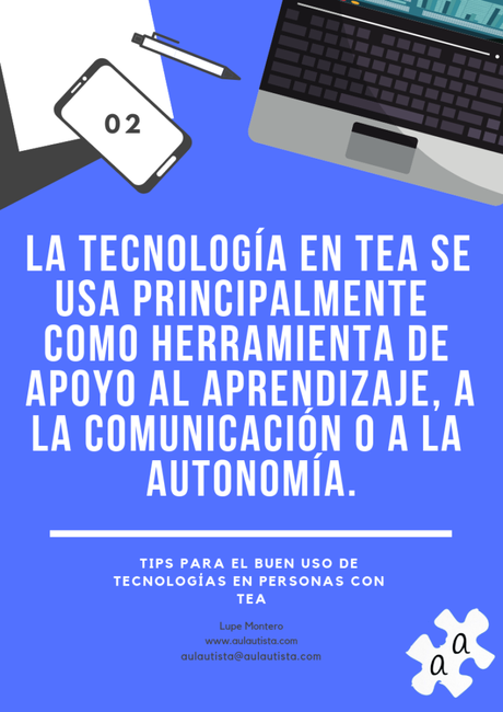 Y tú ¿para qué usas las TIC en TEA?