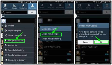 Cómo eliminar contactos duplicados en tu móvil