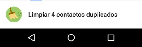 Cómo eliminar contactos duplicados en tu móvil