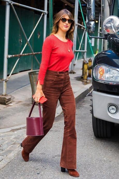 Cómo combinar prendas de pana Cómo combinar prendas de pana