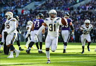 Chargers vencen a los Ravens y se enfrentarán a New England Patriots