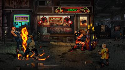 Streets of Rage 4 nos deleita con nuevas capturas de juego