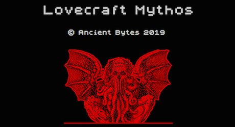 Descarga Lovecraft Mythos, un nuevo arcade para Spectrum