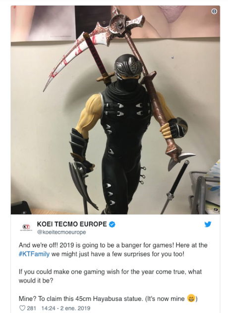 [Rumor] Esta año podríamos tener un nuevo Ninja Gaiden