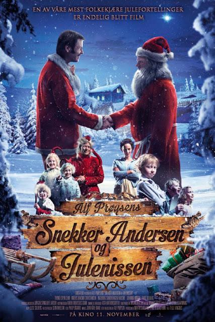 {Cine} Un intercambio por Navidad (Noruega, 2016)