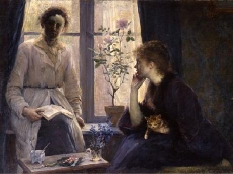 Una pintora alemana brillando en París, Louise Catherine Breslau (1856-1927)