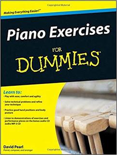 Piano Exercises for Dummies (gratis en pdf)