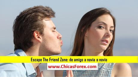 Escape The Friend Zone: de amigo a novia o novio