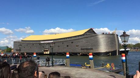 Cientos de miles de personas visitaron el Arca de Noé holandesa terminada en 2013. Foto: cortesía Fundación El Arca de Noé
