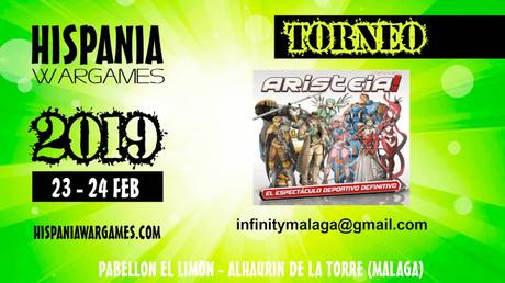 Aristeia! y Green Stuff World en las Hispania 2019