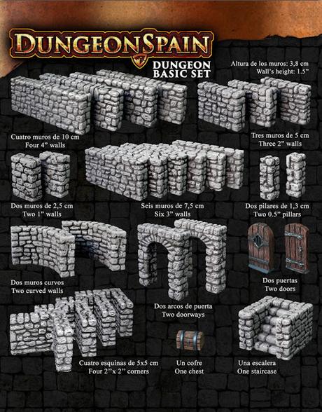 NSR trae de vuelta a DungeonSpain: Sets básicos a la venta