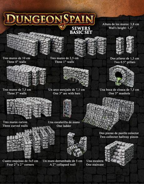 NSR trae de vuelta a DungeonSpain: Sets básicos a la venta