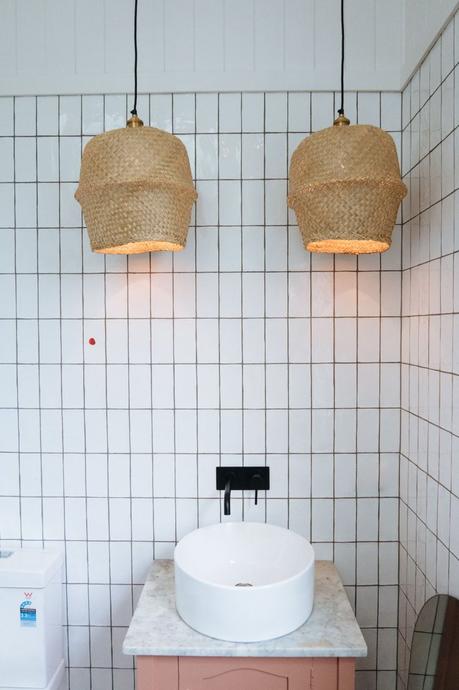 DIY: hazte una lámpara con estas cestas nórdicas
