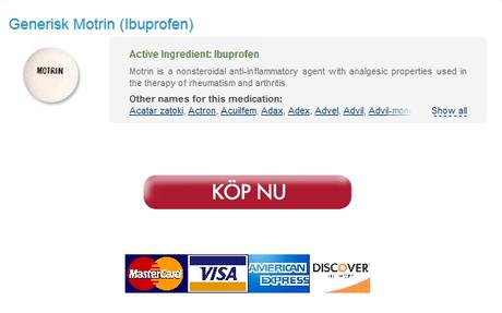 Beställa Motrin 600 mg / Generisk Apotek / Gratis Worldwide frakt