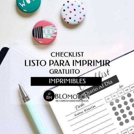 Checklist Listo Para Imprimir Gratuito