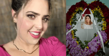 Familiares y amigos dan último adiós a la joven cubana Meybis González Baseiria