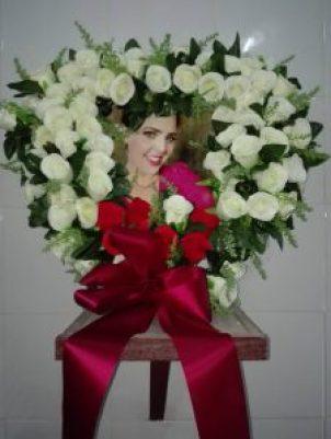 Familiares y amigos dan último adiós a la joven cubana Meybis González Baseiria