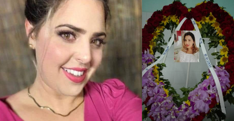 Familiares y amigos dan último adiós a la joven cubana Meybis González Baseiria