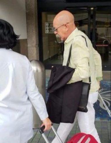 Captado Rafael Serrano regresa a Cuba por aeropuerto de Fort Lauderdale