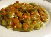 Judías verdes pisto